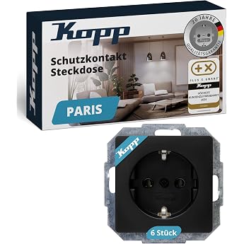 Kopp Dual Grounded Contact Socket