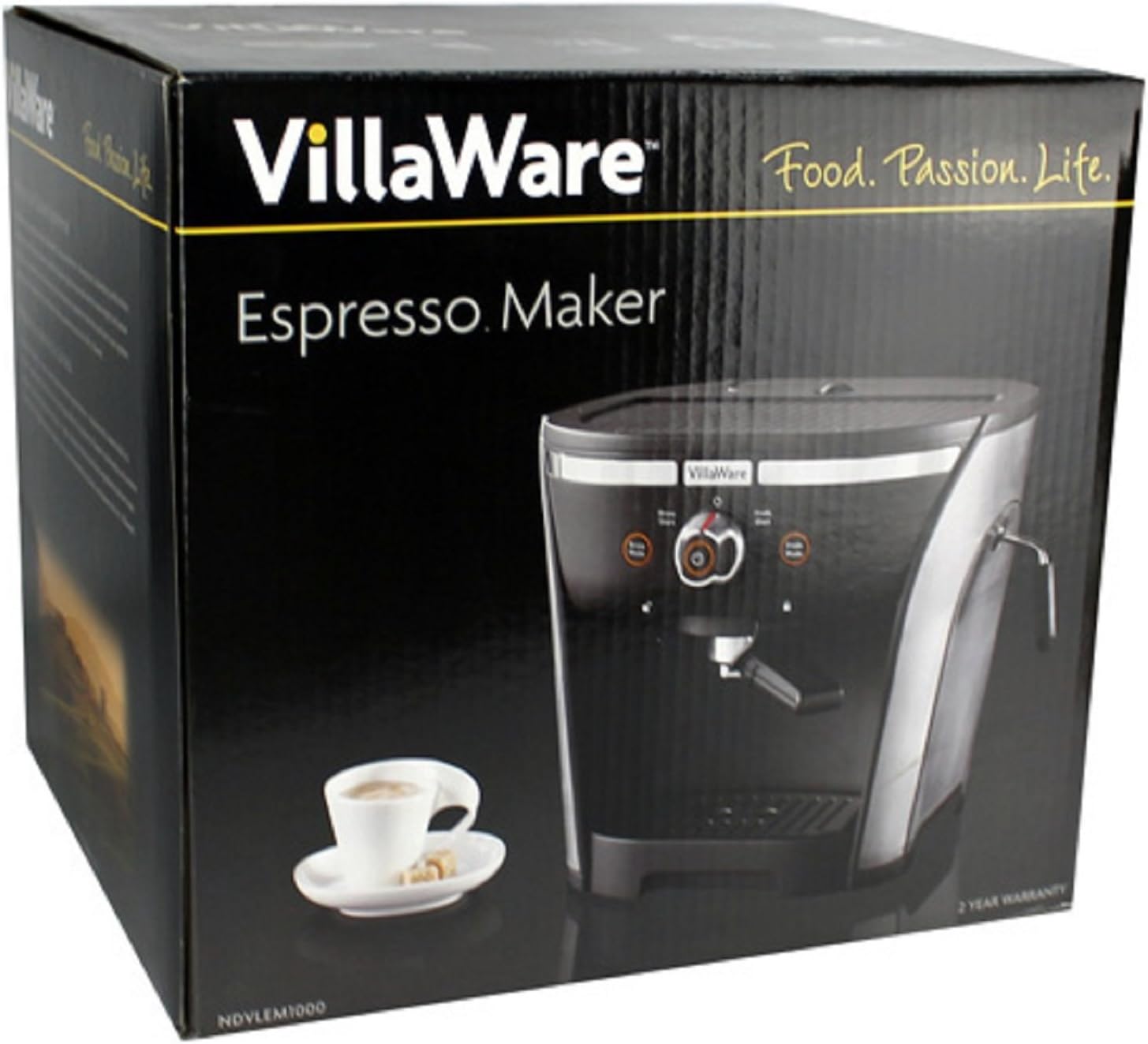DELUXE DUAL ESPRESSO MAKER Amazon.ca Home