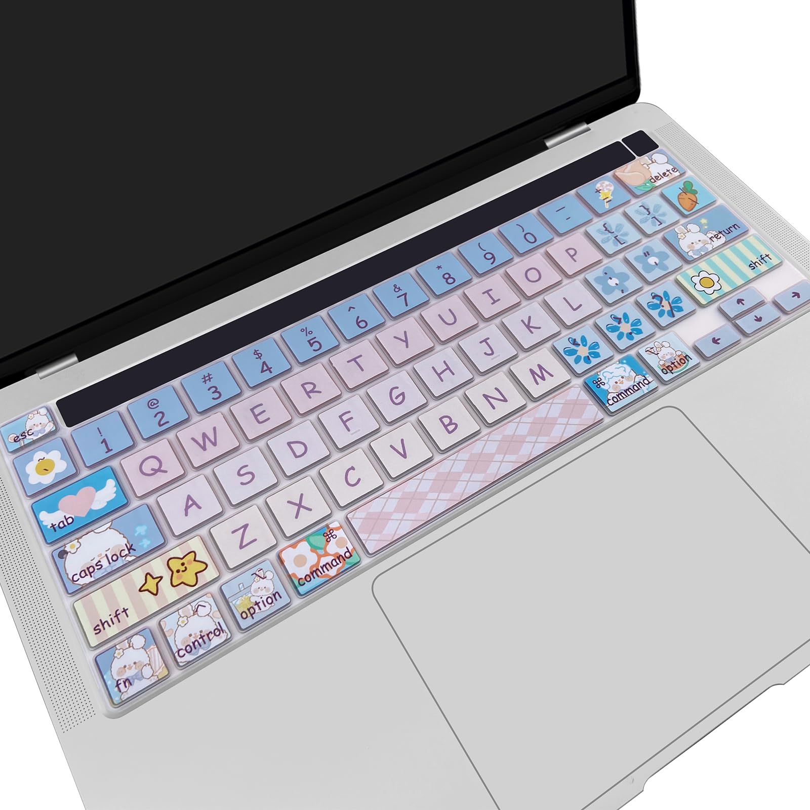 Amazon.co.jp: かわいいシリコンキーボードカバースキン 2020-2023