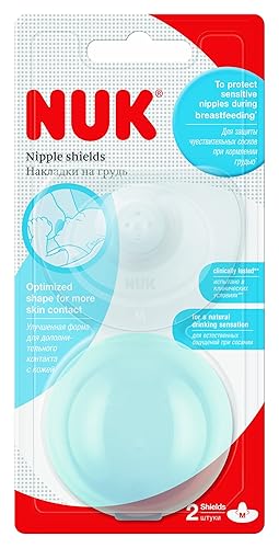 Miniatura 3 de NUK Protectores de pezón de silicona paquete de 2