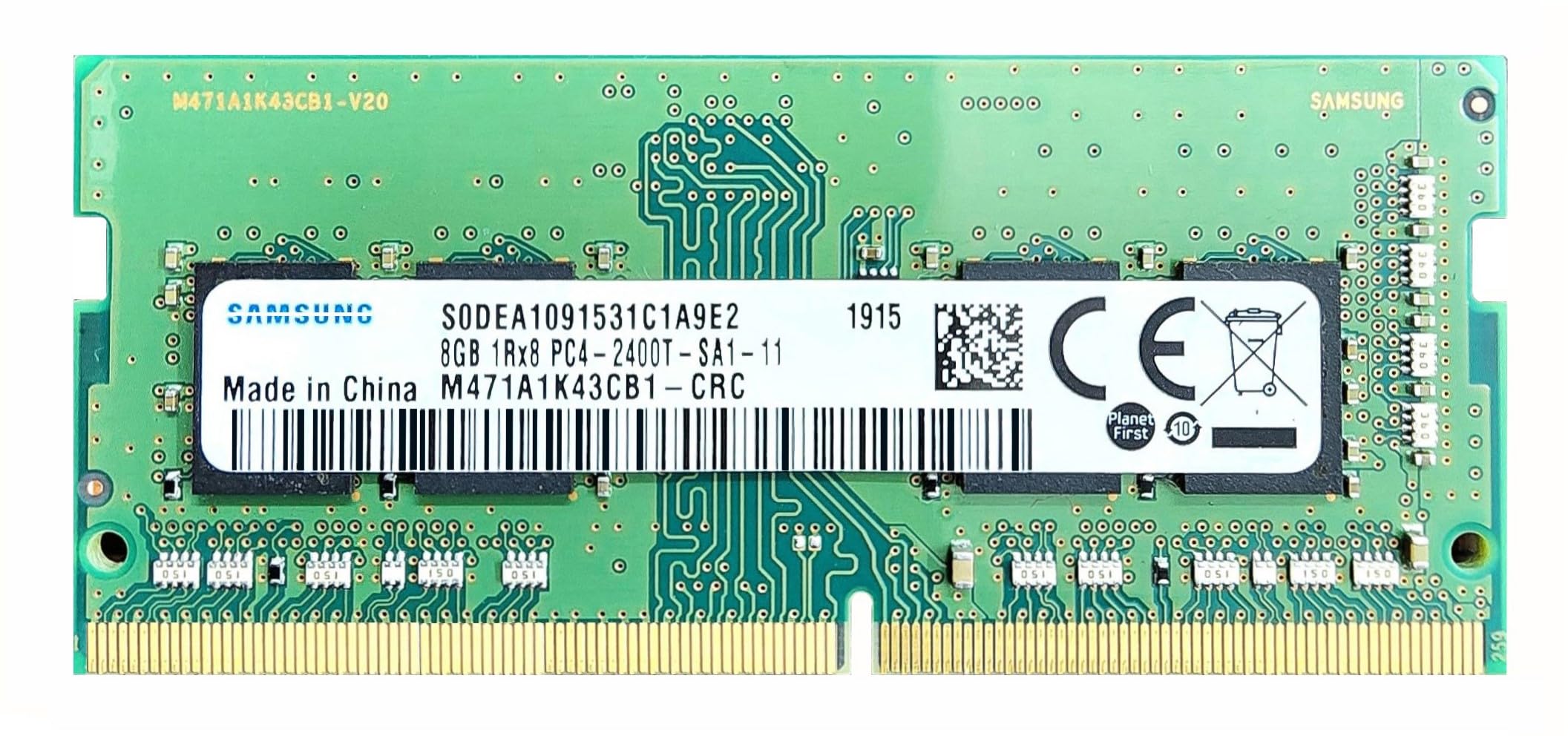 A-Tech 8GB DDR4 2400 MHz SODIMM PC4-19200 (PC4-2400T) CL17 Non-ECC Laptop RAM Memory Module At - Foto 12