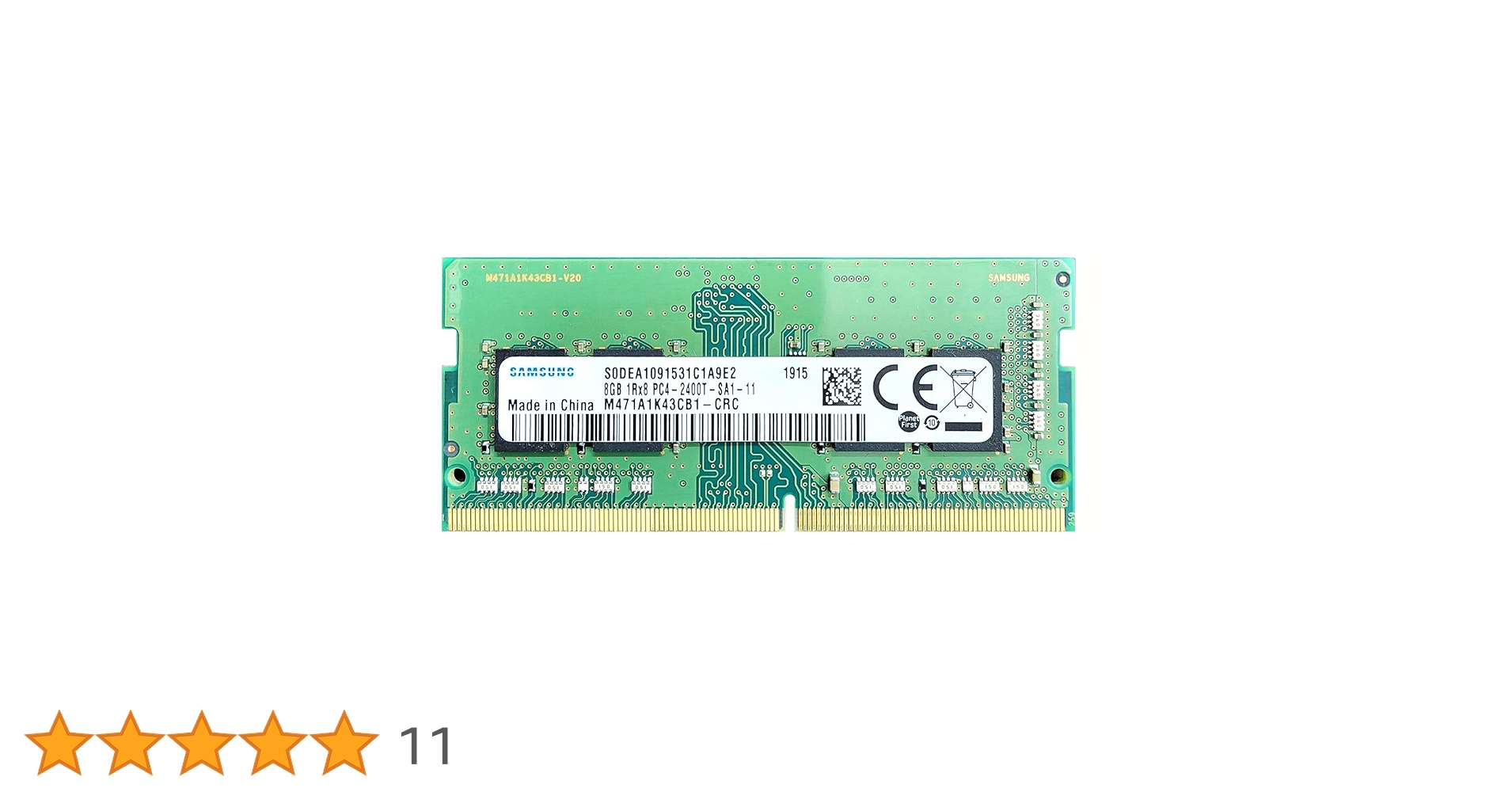 ｇｇａｃｍｋ　CLASSIC PRO DCP2000 1400 High-Performance DDR4 8GB RAM 2400MHz Laptop SODIMM | PC4-19200