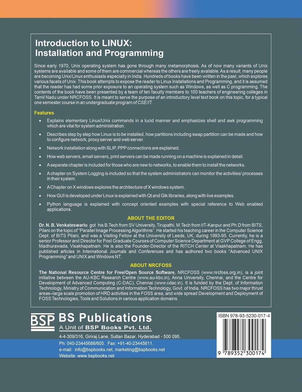 Introduction to Linux: Installation and Programming