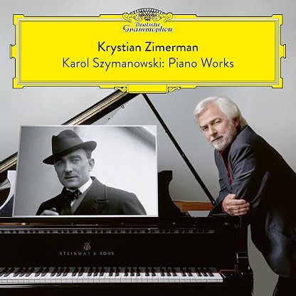 Piano Works por Krystian Zimerman, capa do álbum