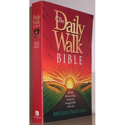 The Daily Walk Bible (New Living Translation)