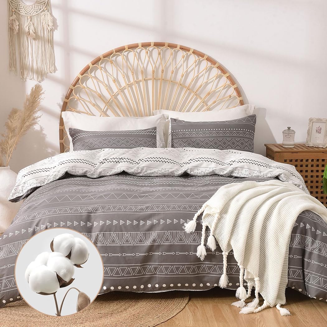 Lekesky Cotton Duvet Cover...