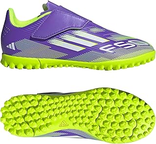 حذاء كرة قدم اف 50 كلوب فيلكرو للأطفال/الجنسين من اديداس