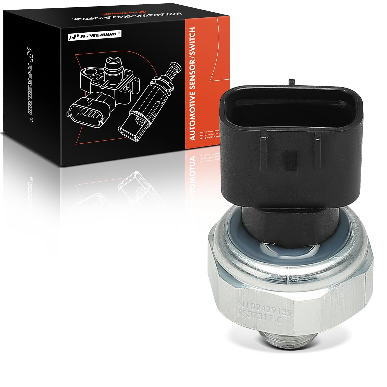 A-Premium Toyota A/C Pressure Sensor
