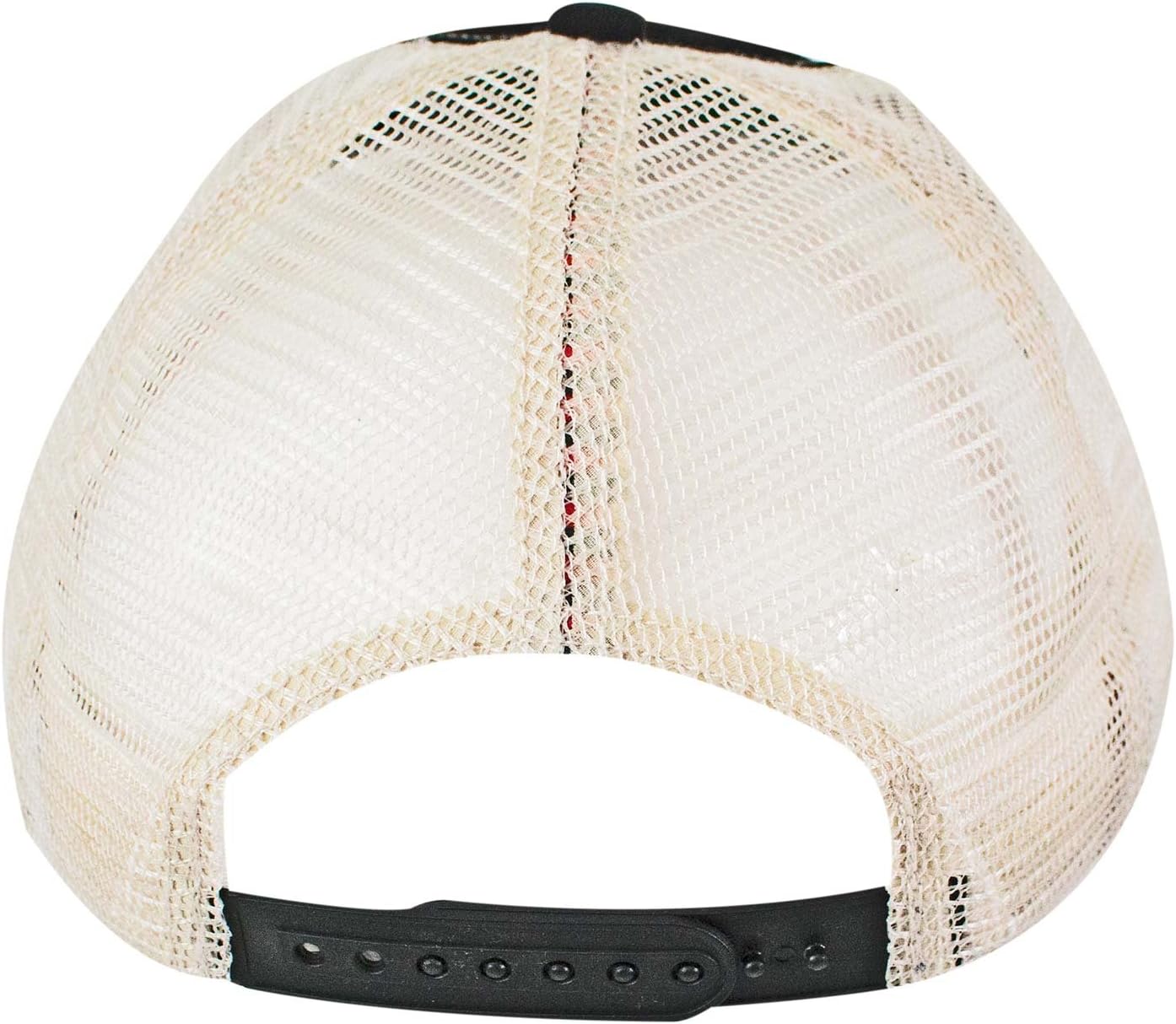 Zima Clearmalt Logo Retro Brand Mesh Trucker Hat Black