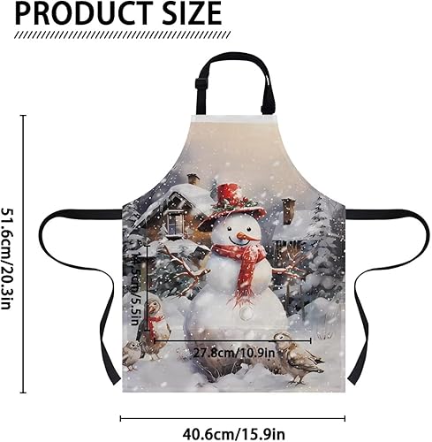 Vista 132 de doginthehole Delantal para niños con bolsillo para niños y niñas, delantales de chef ajustables con 2 bolsillos para cocinar, pintar