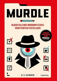 Bloedstollende moordmysteries voor pientere puzzelaars