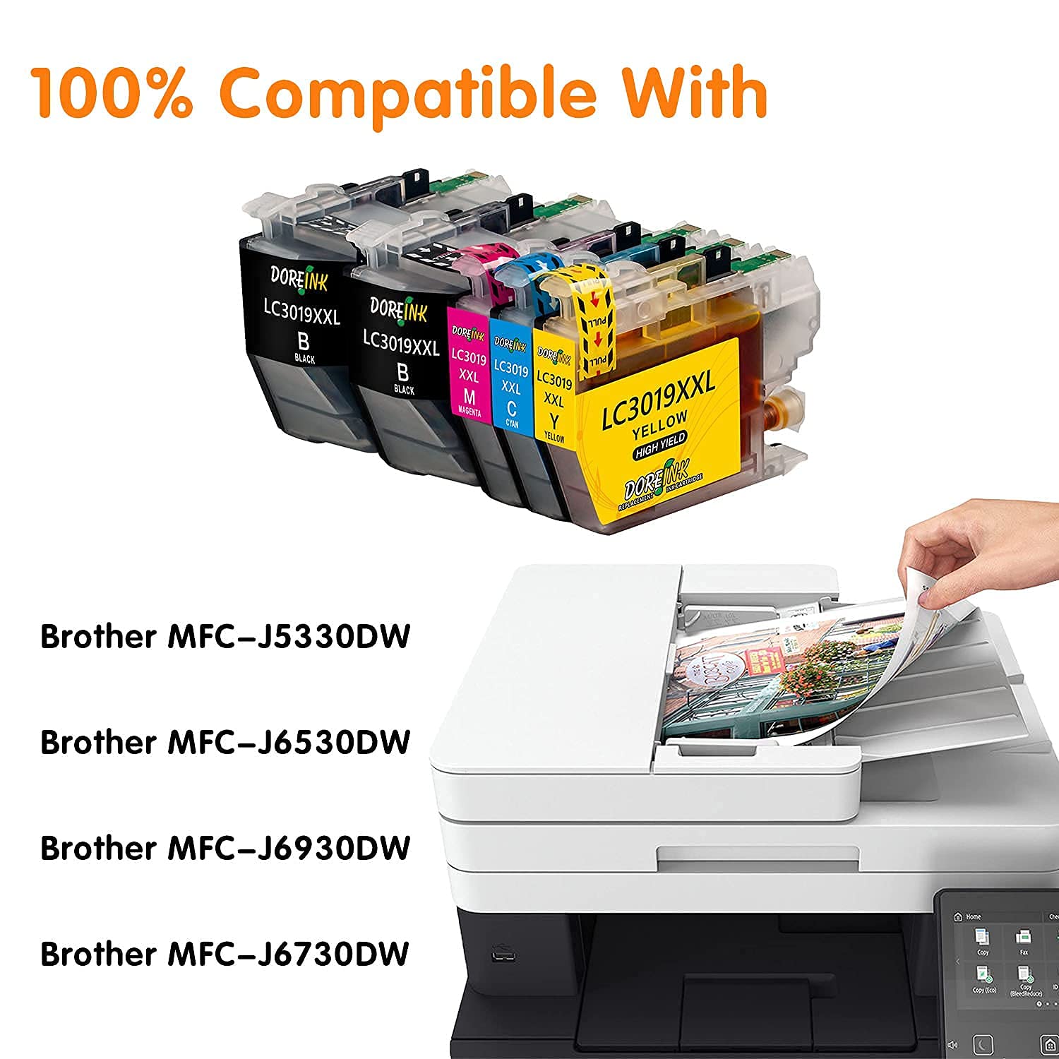 LC3019 XXL Compatible Ink Cartridge 