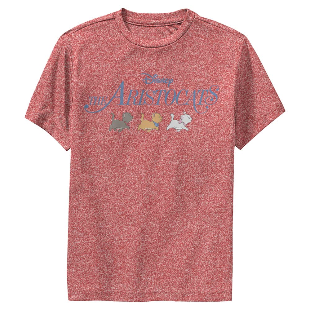 Disney Kids' Kitten Walk Logo T-Shirt