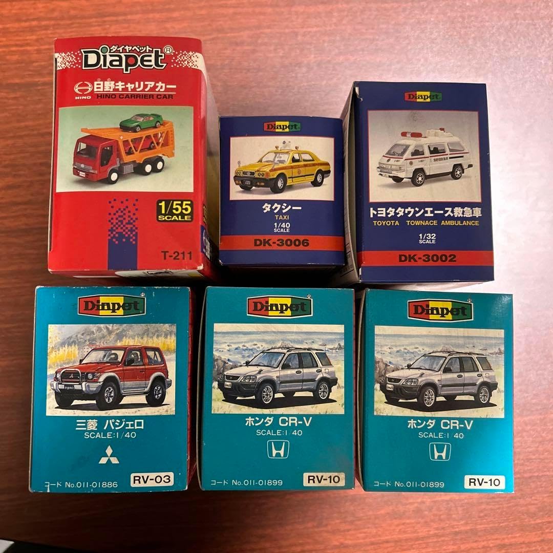 レトロ　ミニカー　マッチボックス　7品 レトロ ミニカー マッチボックス 7品