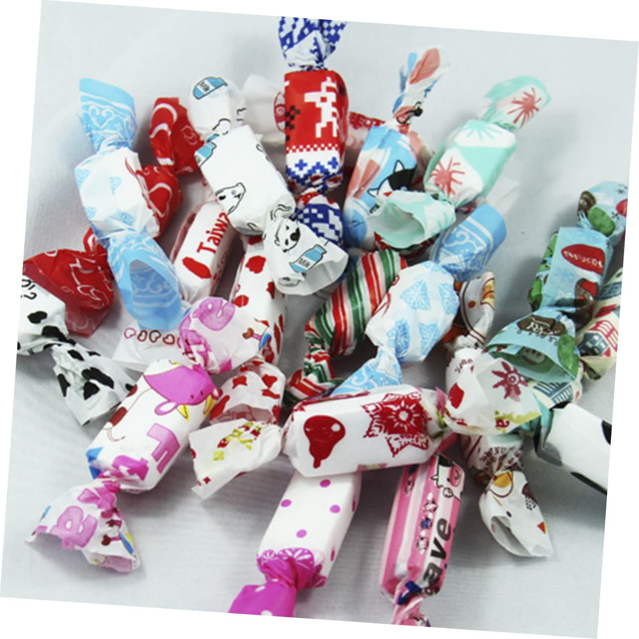 Amazon | Hoement 500個 キャンディーチョコレート キャンディー 