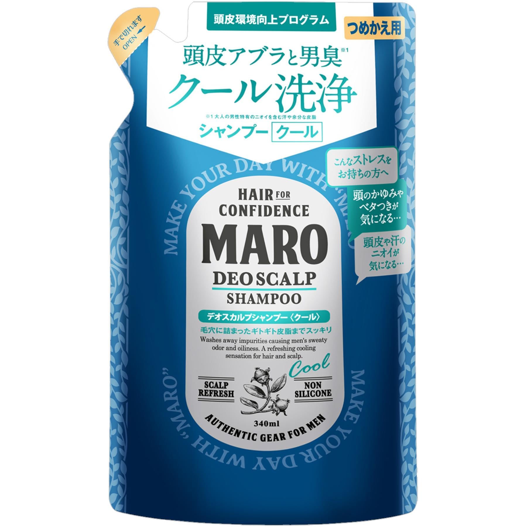 Amazon.co.jp: 【医薬部外品】 MARO デオ スカルプ シャンプー