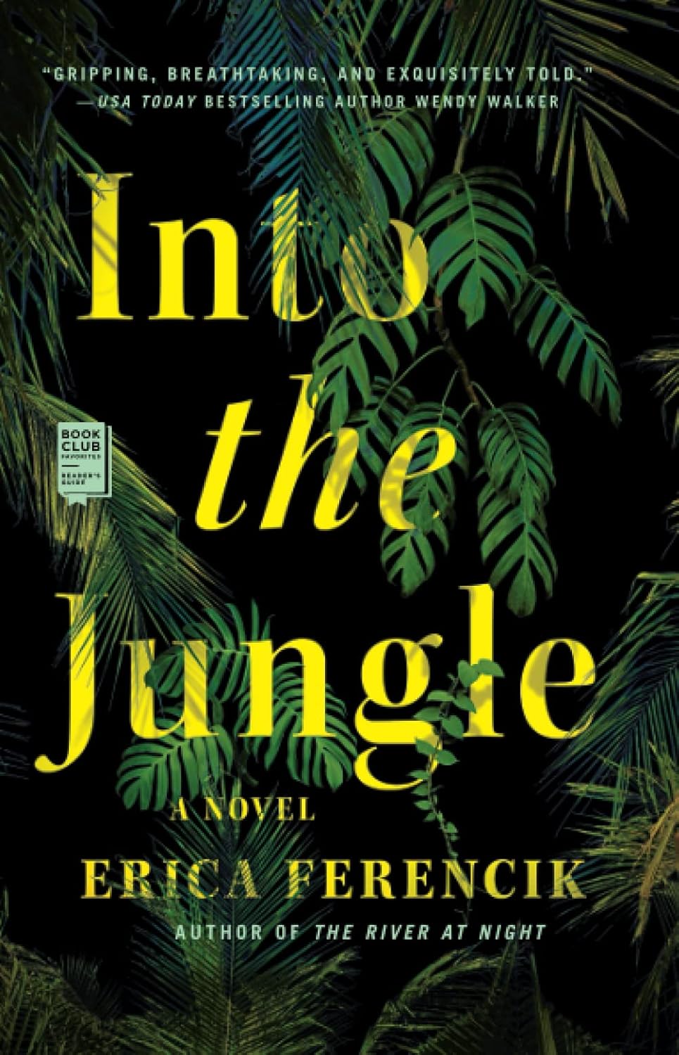 Into the Jungle Ferencik, Erica 9781501168949 Books