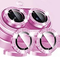 Vista 29 de Paquete de 2X2 Protector de Lente de Cámara para iPhone 17, iPhone 16 Plus/ 16 Protector de Pantalla de Lente de Vidrio Templado Cubierta de Cámara