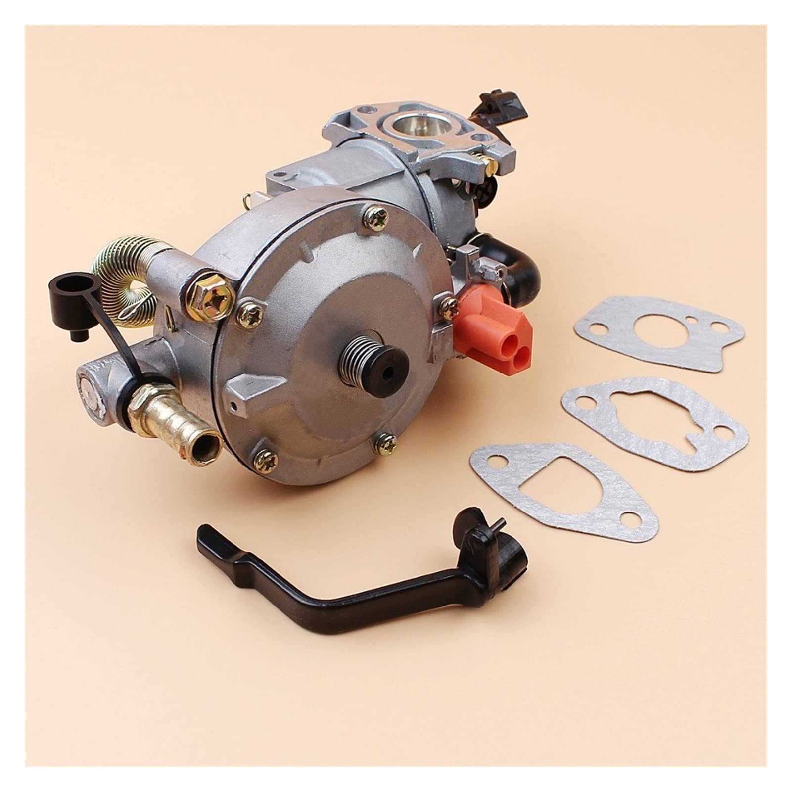 Carburadores Conversión Combustible Dual para Carburador, Generador para GX160 GX200 168F 170F 2KW 3KW para GLP para Gasolina CNG Carburador Combustible Dual Conjunto Carburador