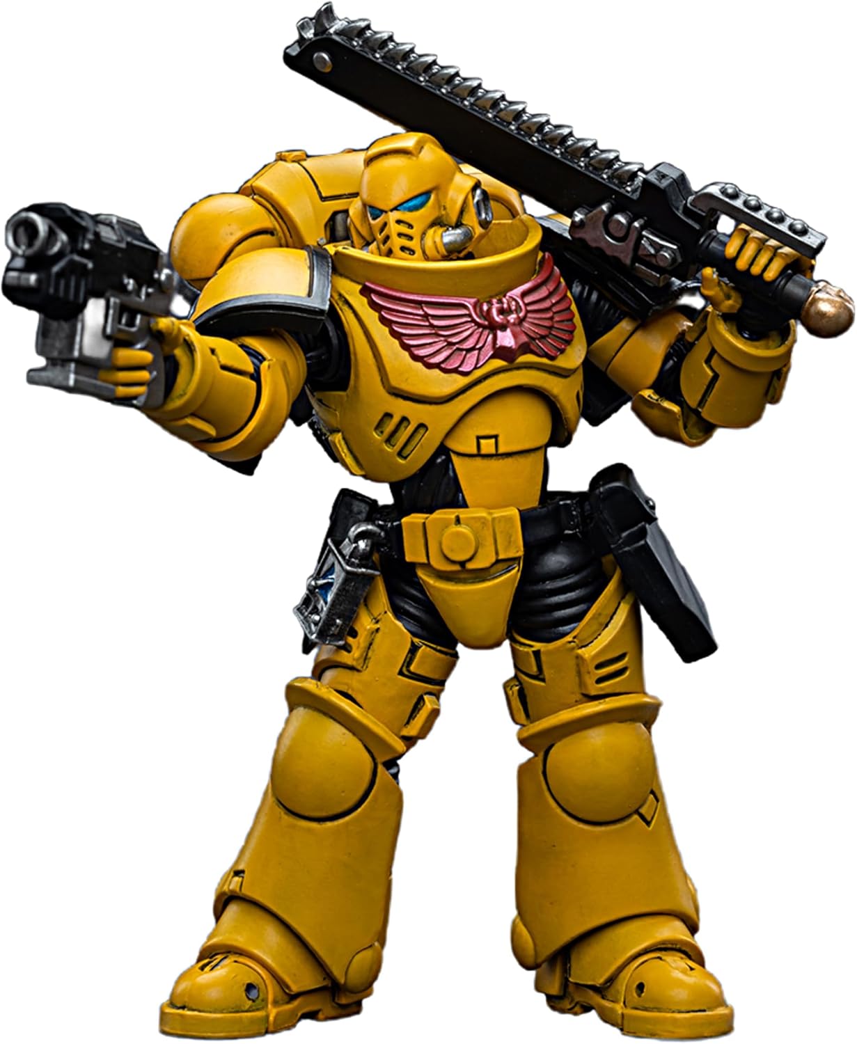 JOYTOY Warhammer 40K 1/18 Action Figures Imperial Fists Intercessors Collectible Model