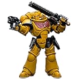 JOYTOY Warhammer 40K 1/18 Action Figures Imperial Fists Intercessors Collectible Model