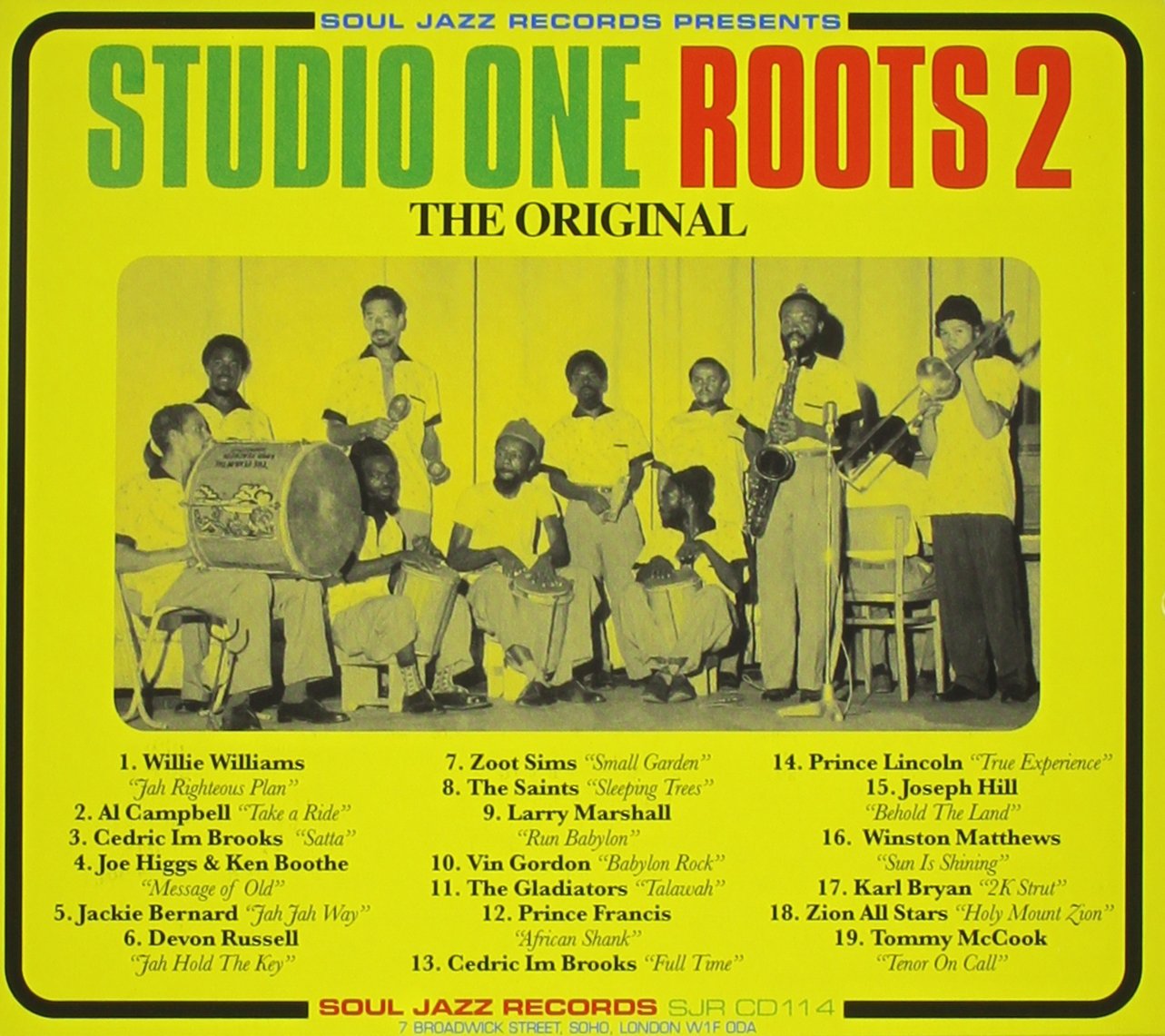 Studio One Roots 2
