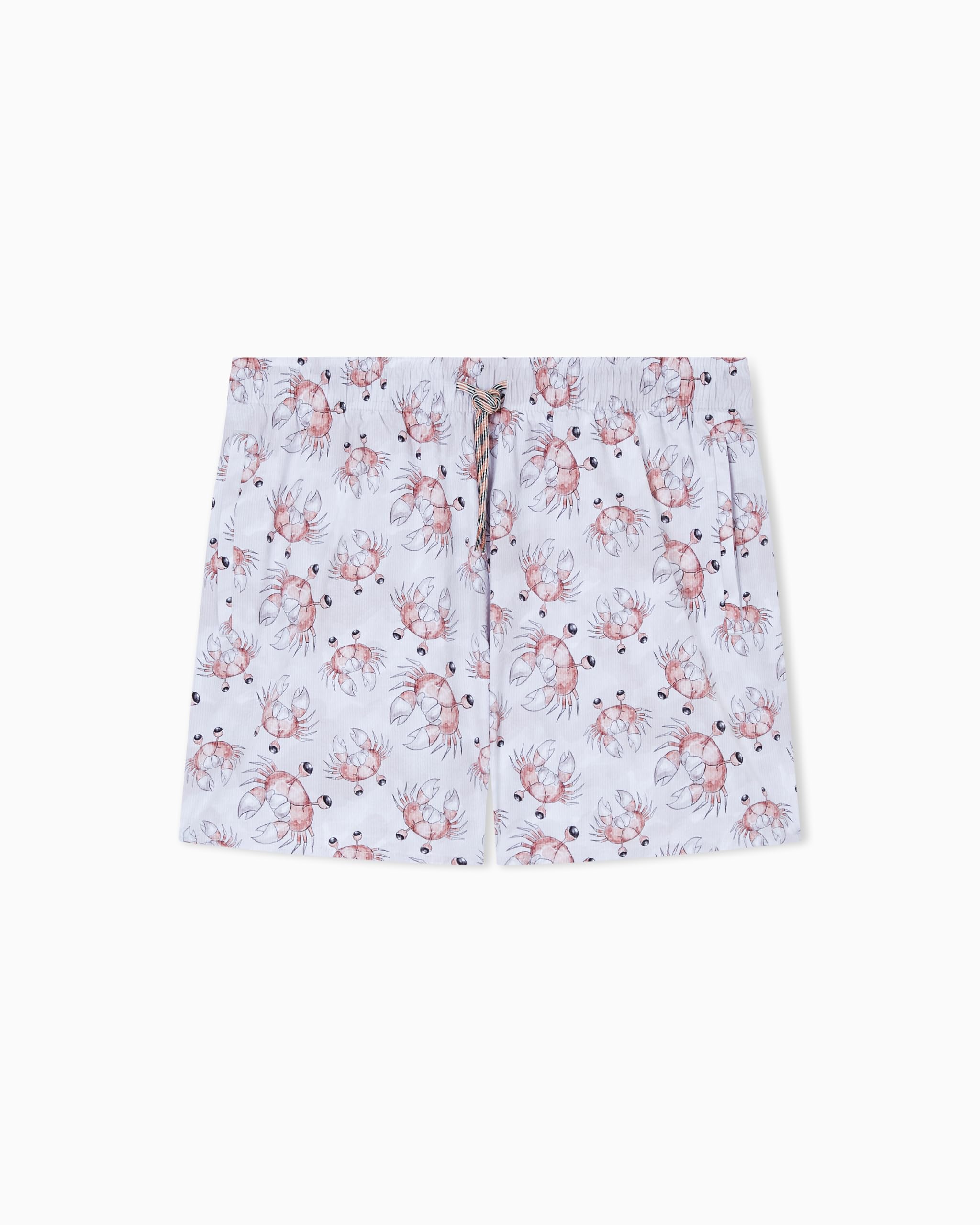 Emporio Armani Boxer Costume a Pantaloncino Uomo