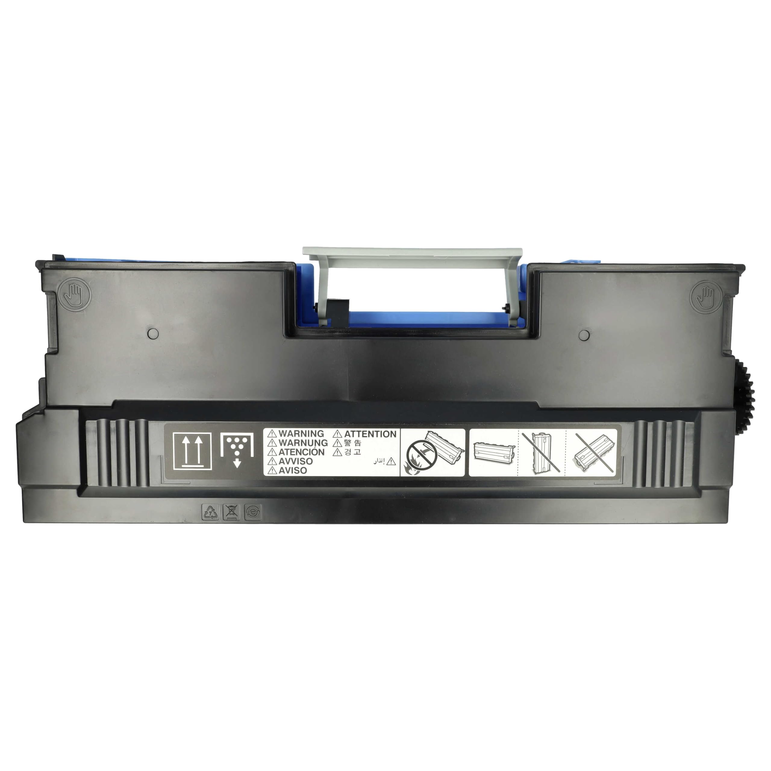 vhbw Pojemnik na toner, zamiennik do Konica Minolta WX-106, AAJ5WY1 do drukarki laserowej