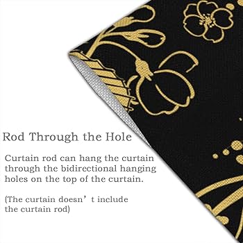 Amazon｜のれん おしゃれ 黄色 金色 波柄 和風 和柄 日本 暖簾