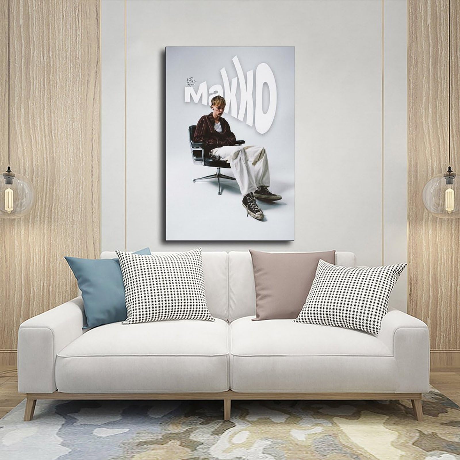 Leinwandposter Mash, 40 X 60 Cm – Hochwertiger Druck, Wasser- Und UV-beständig, Für Wanddekoration In Schlafzimmer, Büro Oder Wohnzimmer
