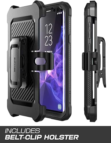 Miniatura 4 de SUPCASE Unicorn Beetle Pro Series - Funda diseñada para Samsung Galaxy S9 Plus con protector de pantalla integrado funda resistente de cuerpo
