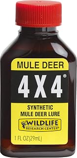 Wildlife Research 40440 4x4 Synthetic Mule Deer Lure (1-Fluid Ounce)