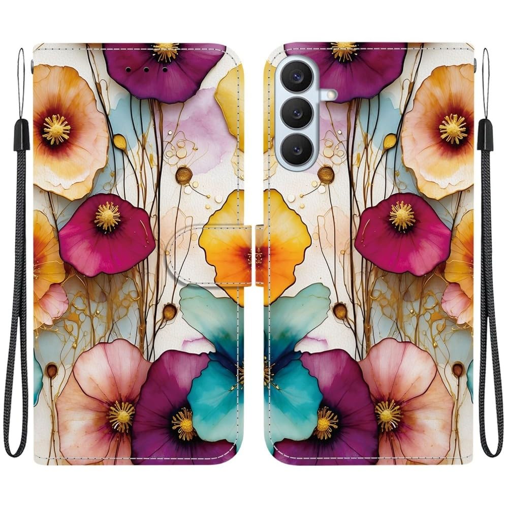 Coque Samsung Galaxy A57 5G à rabat pour éviter les rayures d'écran - 4