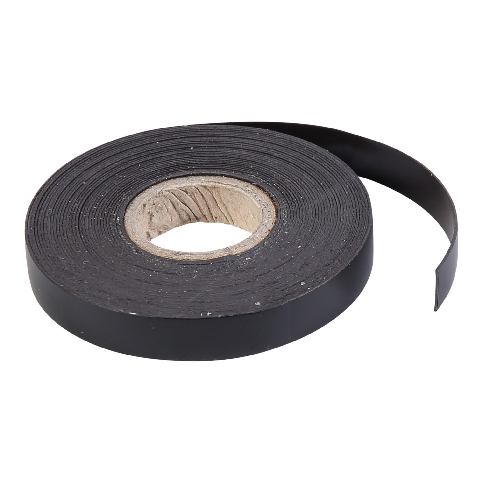 5 Star Office Magnetic Gridding Tape 10mmx5m Black