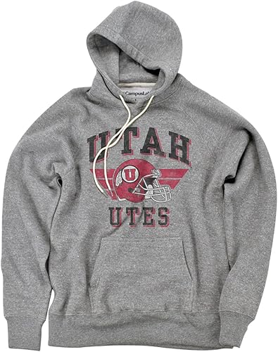 Miniatura 9 de Campus Lab Collegiate Classic - Casco de fútbol unisex para adultos, colección de sudadera con capucha