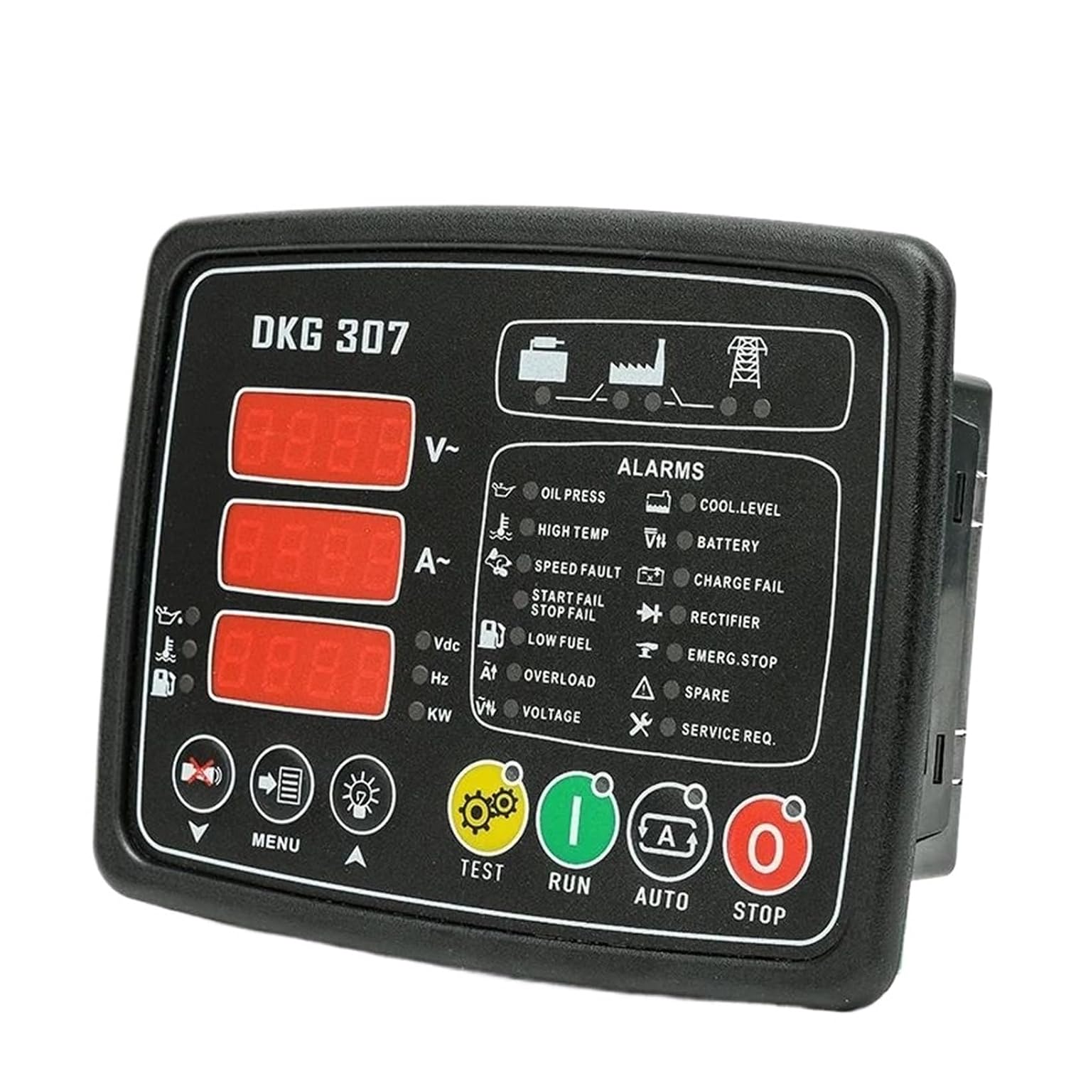DKG 307 GENSET Controller Automatic Mains Failure Control Panel AMF Controller