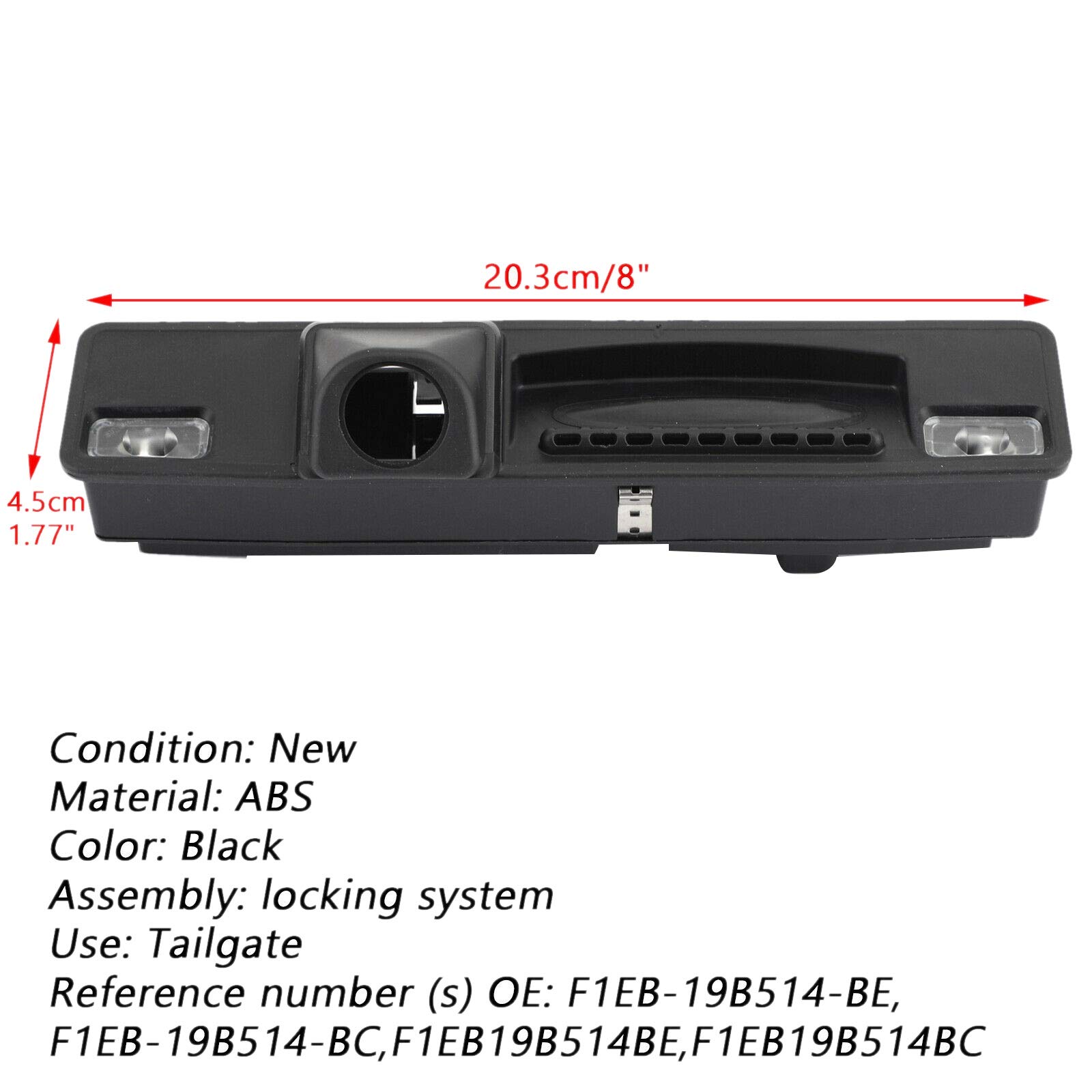 Interruttore per maniglia portellone auto, F1EB-19B514-BE