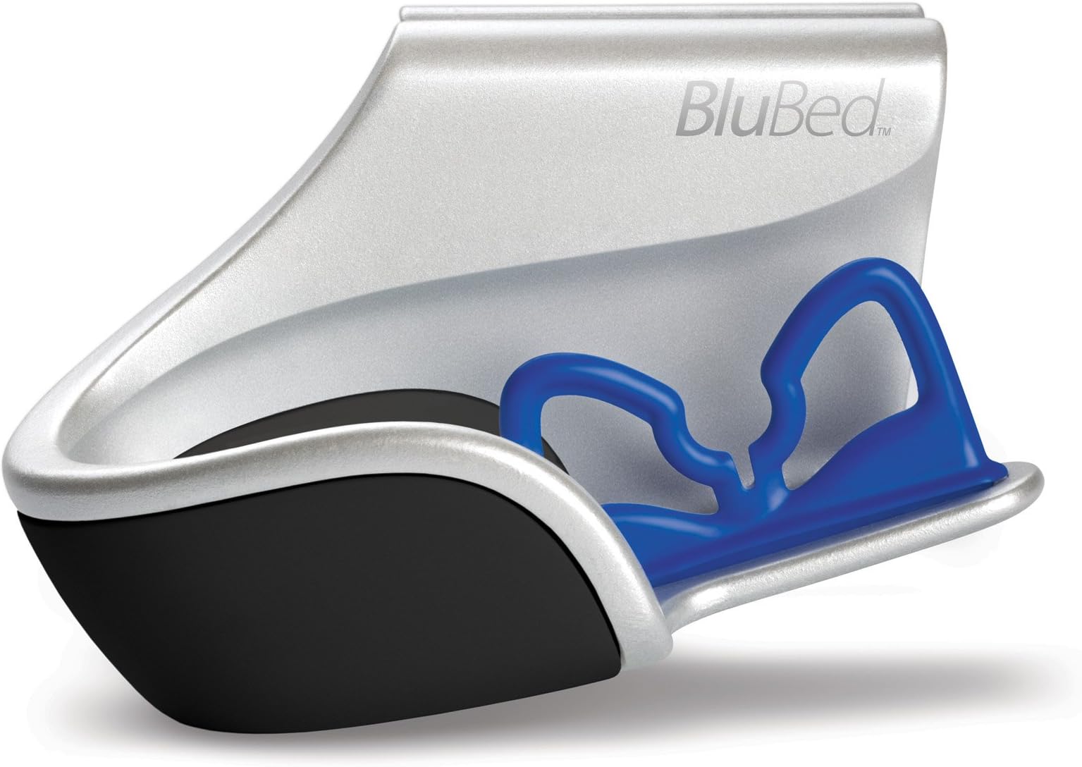 BluBed Bluetooth Headset Universal Holder / Holster Case [Hands-Free] - Compatible with Plantronics, Samsung, Motorola, JETech, Mpow, and more Bluetooth Devices [1 Year Warranty]