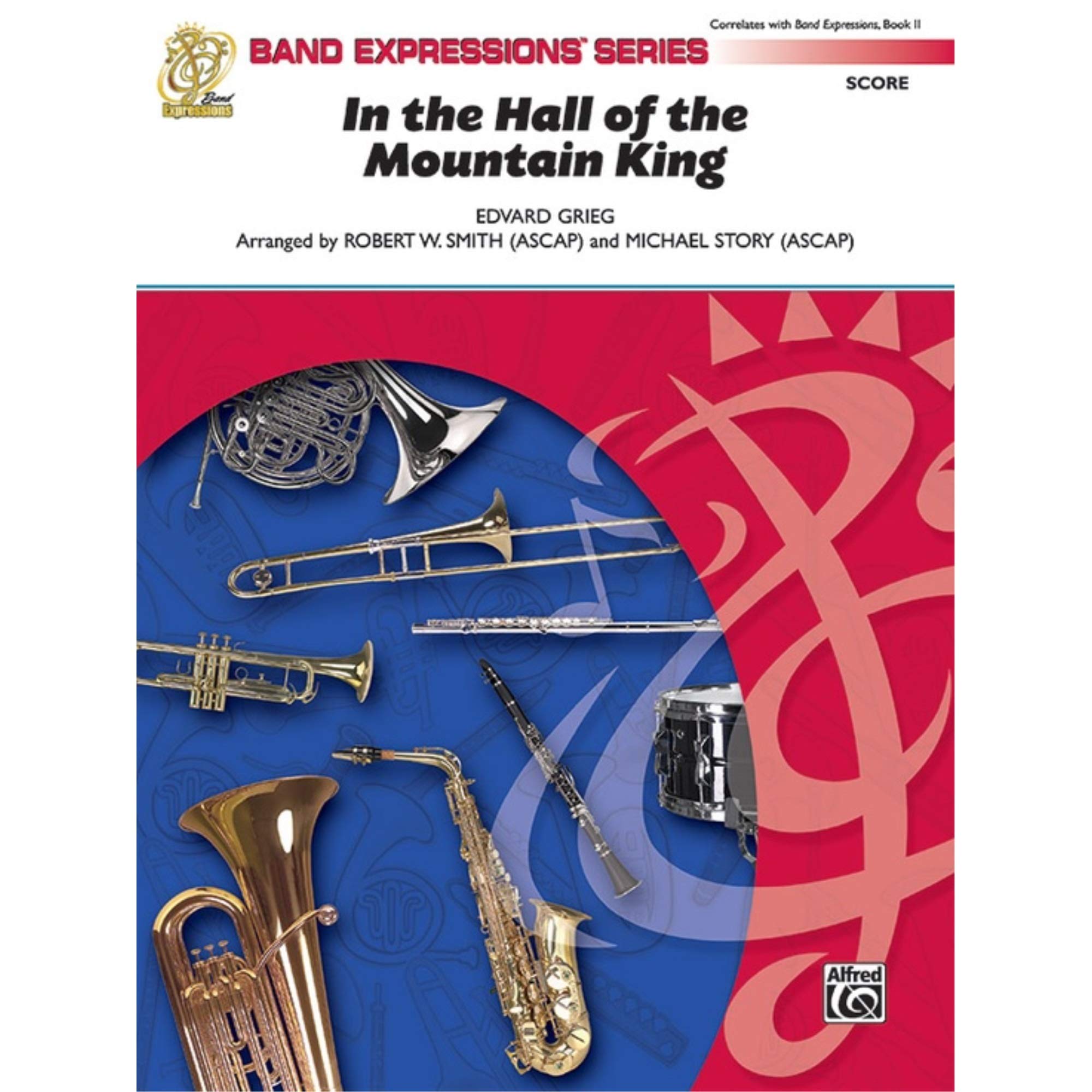 In the Hall of the Mountain King: Conductor Score (Band Expressions)