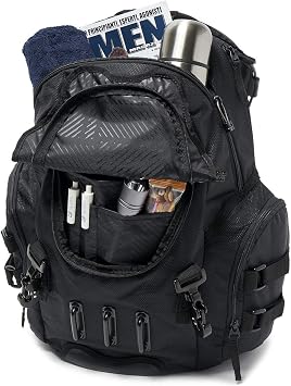 Oakley Men's Bathroom Sink, STEALTH BLACK, One Size
