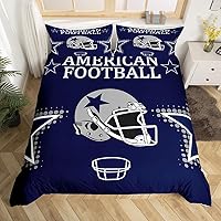 Vista 26 de Juego de funda de edredón de baloncesto para niños, tamaño matrimonial, juego de ropa de cama de 3 piezas para adolescentes y hombres, decoración