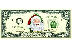 Santa Dollar Bills: The Perfect Stocking Stuffer