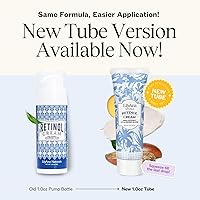 Vista 2 de LilyAna Naturals Crema Facial Anti-Edad con Retinol para Mujeres – Crema Antiarrugas y Reafirmante para el Cuello, Humectante de Retinol para Rostro