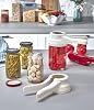 Rotanev Break Resistant Plastic Canned Pickle Jar Opener Compatible with All Sizes Jar Lids