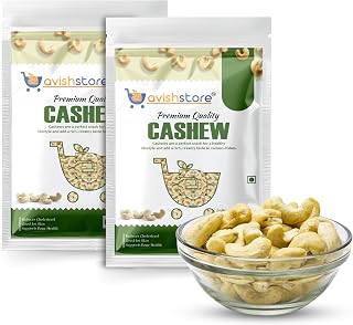 Avishstore Quality Cashews 200g (2 * 100gm Each) Price In India