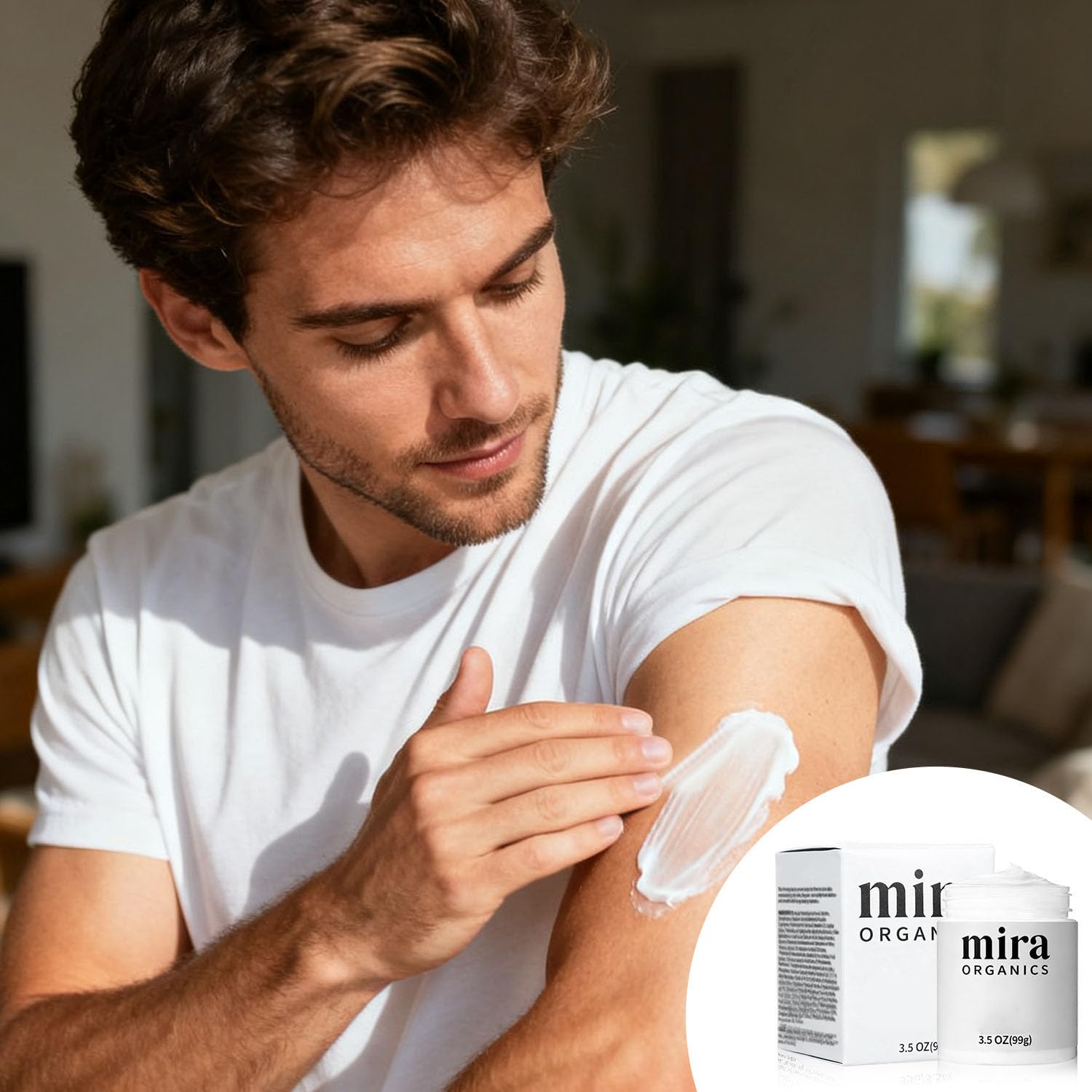 Mira Relief Repair Lotion, Deep Moisturizing, Fast-Absorbing, Non-Greasy Formula, Magnesium & Arnica Body Lotion - Image 4