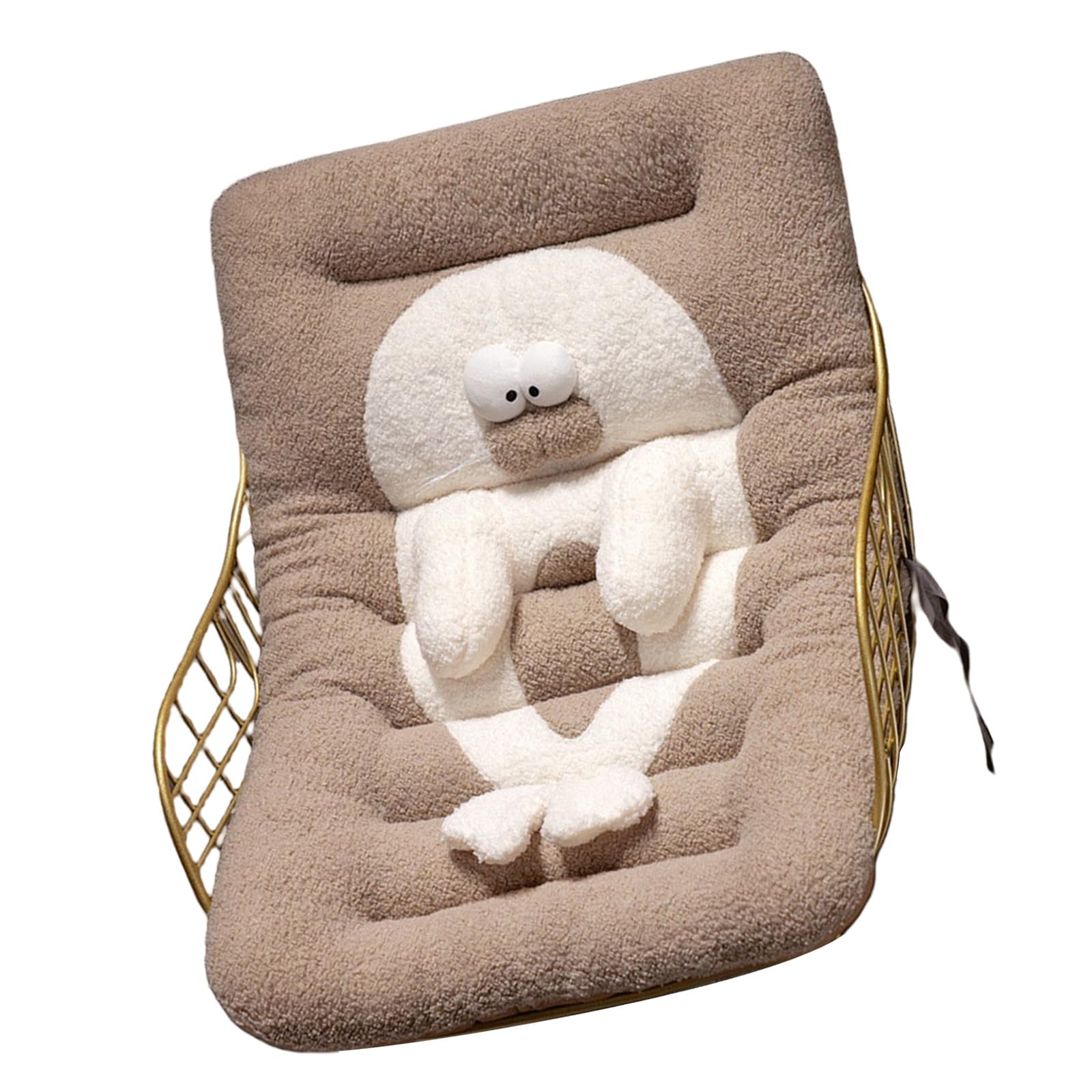 Coussin long respirant 50 x 70 cm idéal pour transat de terrasse et véranda