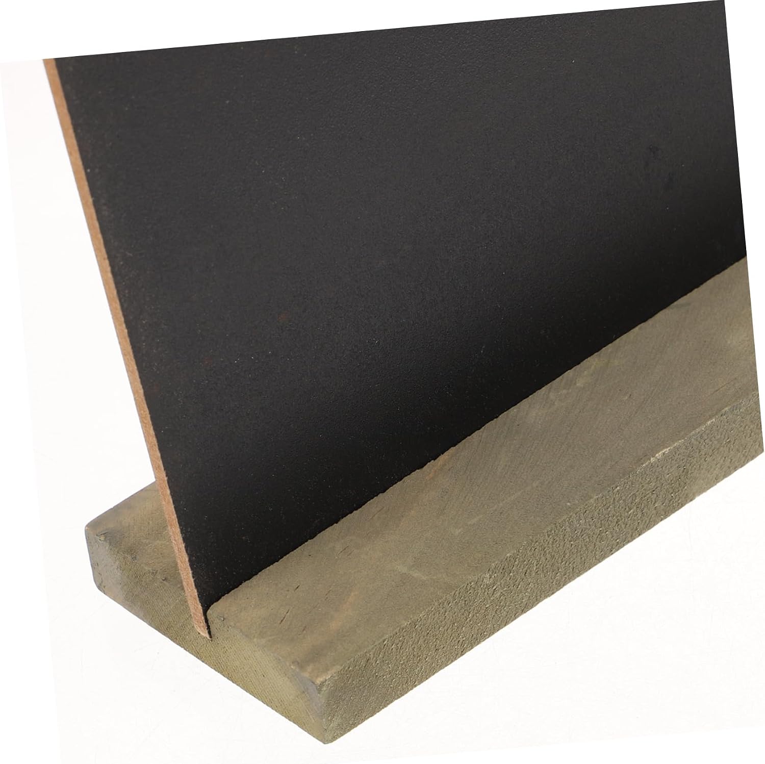 Mini Double Sided Wooden Chalkboard Sign Set 3pcs for Home Display