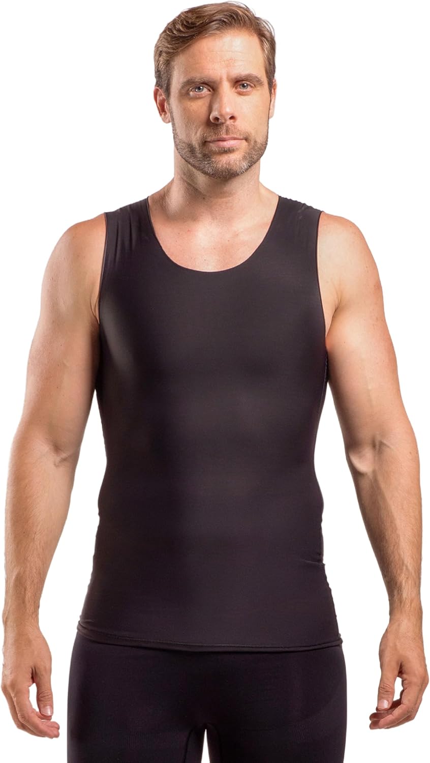 Isavela 2nd Stage Male Abdominal Cosmetic Surgery Compression Vest (MG04)