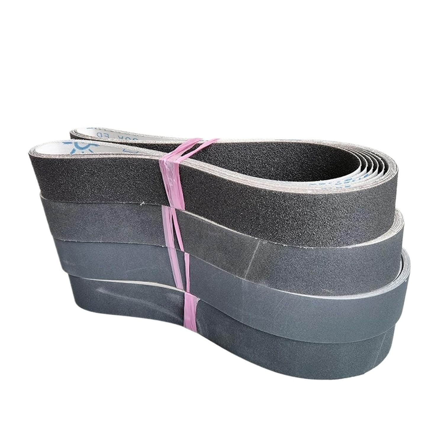 5 Pieces 50 x 1500mm Sanding Belt for Metal. 2" x 59" Abrasive Band 1500 * 50mm. Dry Wet Dual-Use P60-600 Pack(TJ438 Sanding Belt,5 Pieces Grit 100)